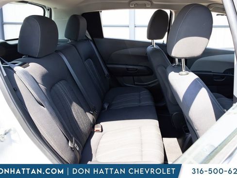 Used 2016 Chevrolet Sonic LT FWD image 17