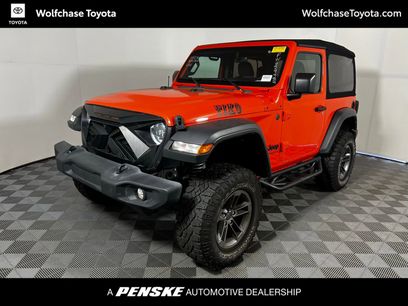 Used 2023 Jeep Wrangler Sport S