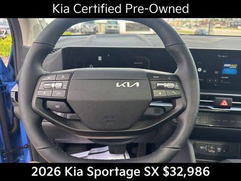 Certified 2026 Kia Sportage SX image 23