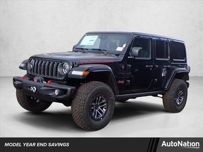 New 2025 Jeep Wrangler Unlimited Rubicon