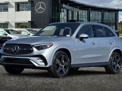 New 2026 Mercedes-Benz GLC 300 4MATIC image 8