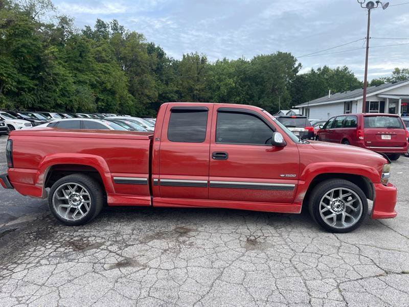 Used 2000 Chevrolet Silverado 1500 LS RWD image 4