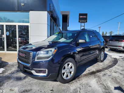 Used 2016 GMC Acadia SLE