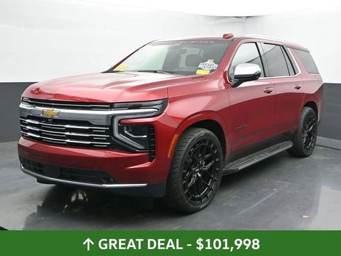 Used 2025 Chevrolet Tahoe Premier image 7