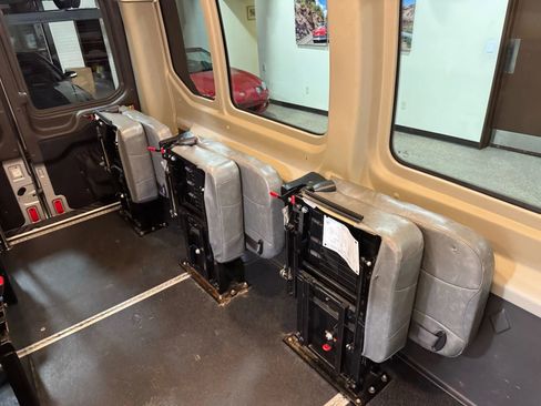 Used 2015 Ford Transit 350 148 Medium Roof image 61