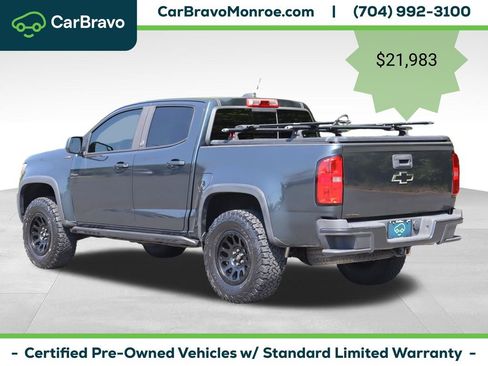 Certified 2017 Chevrolet Colorado Z71 AWD/4WD image 4