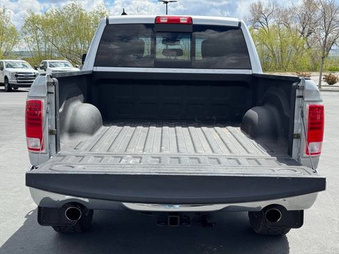 Used 2018 RAM 1500 Laramie Longhorn w/ Longhorn Special Edition AWD/4WD image 8