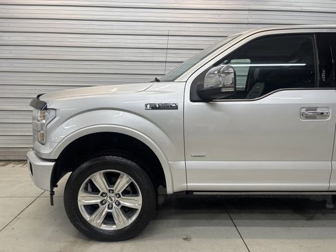 Used 2017 Ford F150 Platinum w/ Equipment Group 701A Luxury image 3