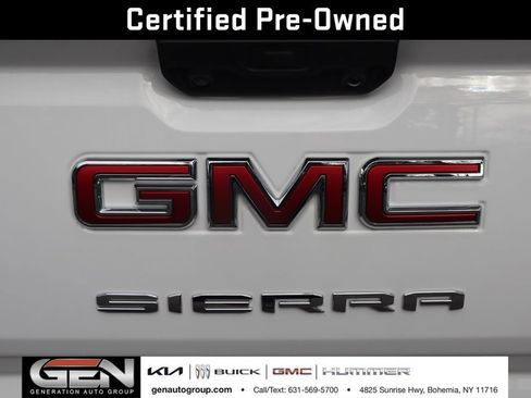 Certified 2024 GMC Sierra 1500 Pro w/ Pro Value Package image 38