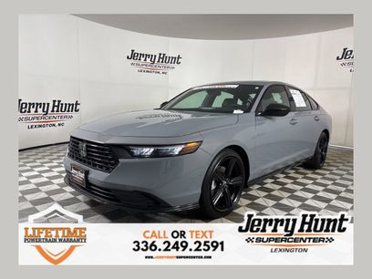 Used 2025 Honda Accord Sport