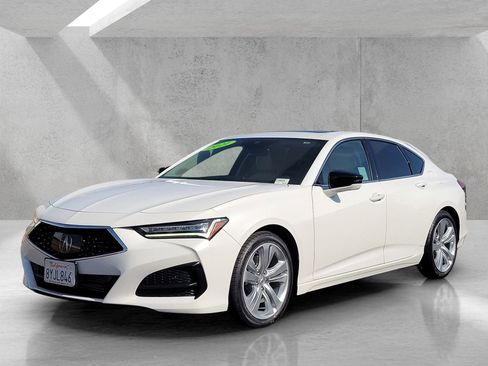 Used 2021 Acura TLX w/Technology Package image 8