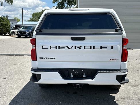 Certified 2023 Chevrolet Silverado 1500 RST w/ Protection Package RWD image 5