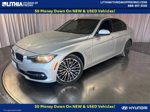 Used 2017 BMW 330e RWD image 1
