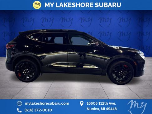 Used 2021 Chevrolet Blazer LT w/ Redline Edition AWD/4WD image 7