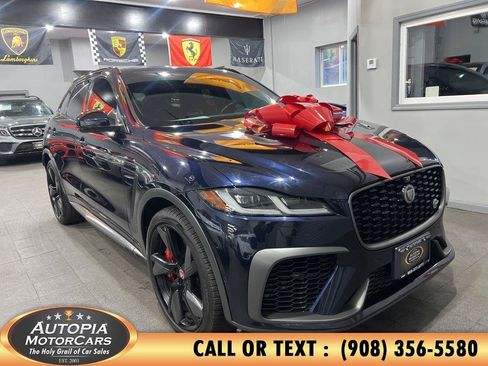 Used 2021 Jaguar F-PACE SVR AWD/4WD image 6