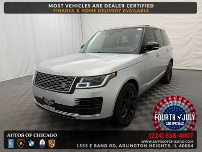 Used 2018 Land Rover Range Rover HSE