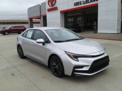 New 2026 Toyota Corolla SE