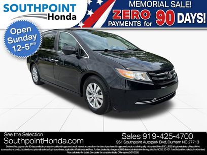 Used 2016 Honda Odyssey EX-L