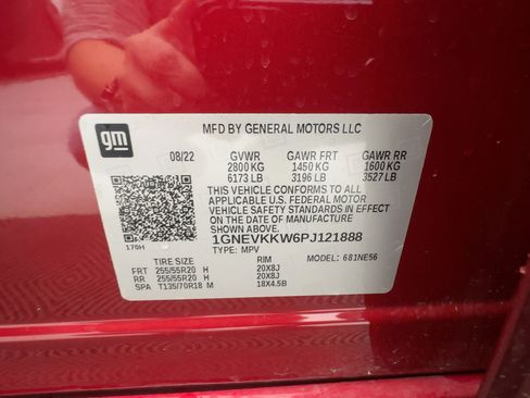 Certified 2023 Chevrolet Traverse Premier image 21