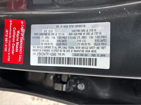 Used 2024 MAZDA CX-90 Plug-In Hybrid w/ Premium Pkg AWD/4WD image 30