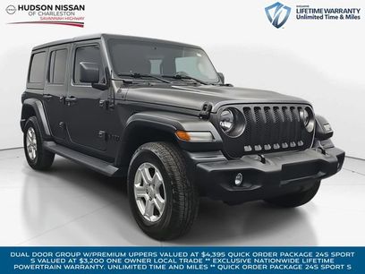 Used 2021 Jeep Wrangler Unlimited Sport
