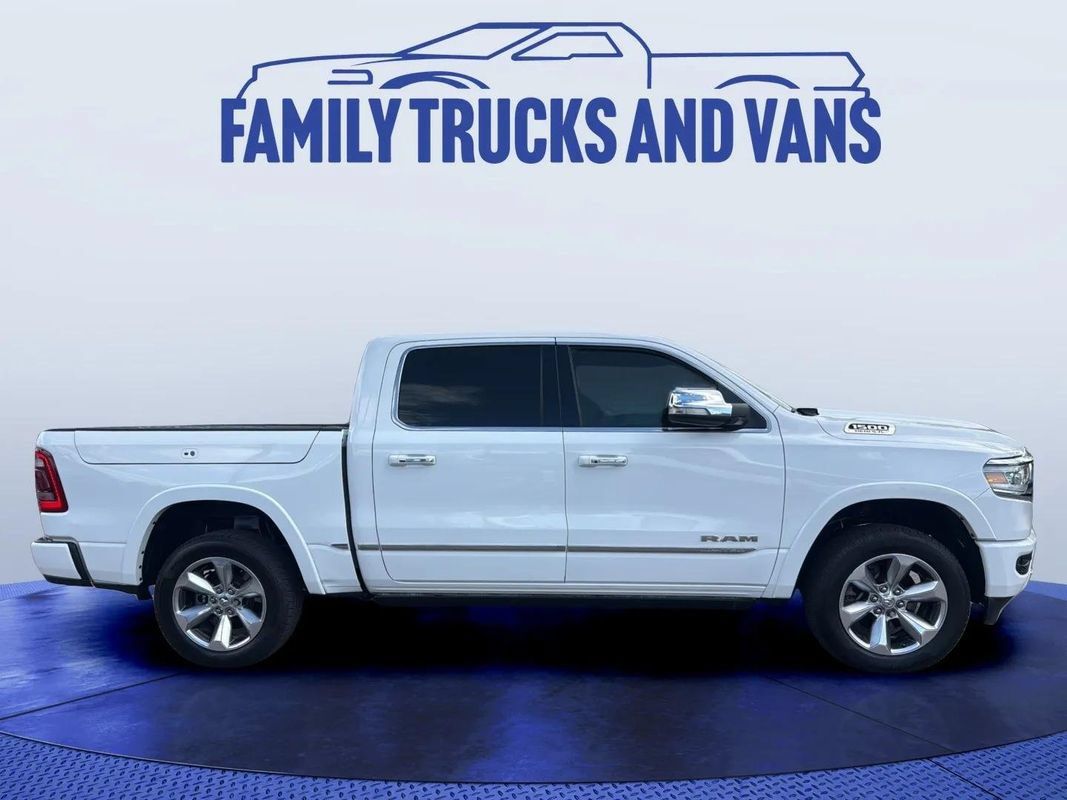 Used 2020 RAM 1500 Limited AWD/4WD image 6