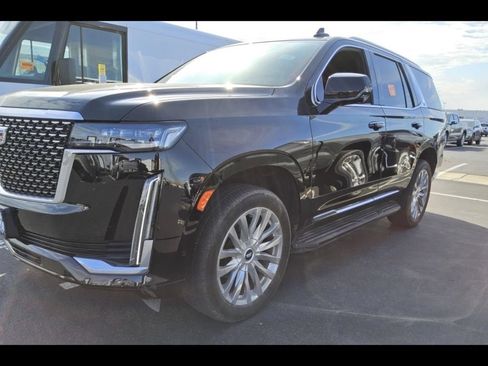 Used 2023 Cadillac Escalade Premium Luxury AWD/4WD image 7