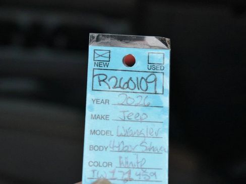 New 2026 Jeep Wrangler Sahara image 35