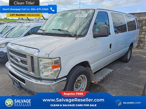 Used 2012 Ford E-350 and Econoline 350 XL w/ PWR Windows & Locks Group RWD image 1