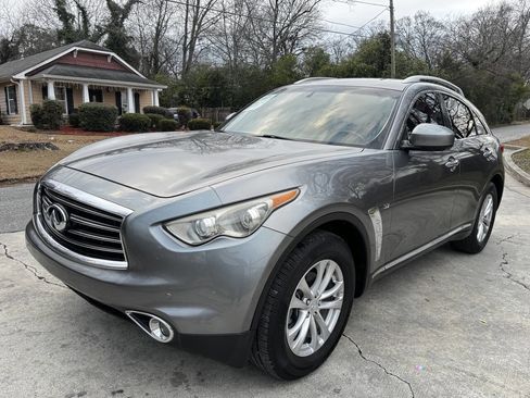 Used 2015 INFINITI QX70 AWD w/ Premium Package image 6