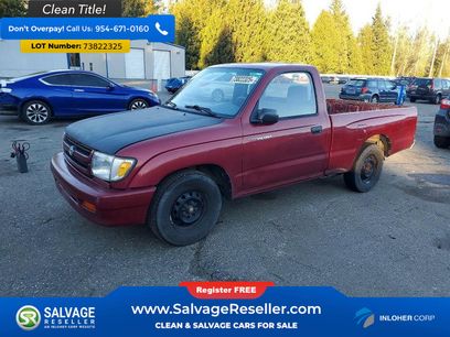 Used 1998 Toyota Tacoma 2WD Regular Cab