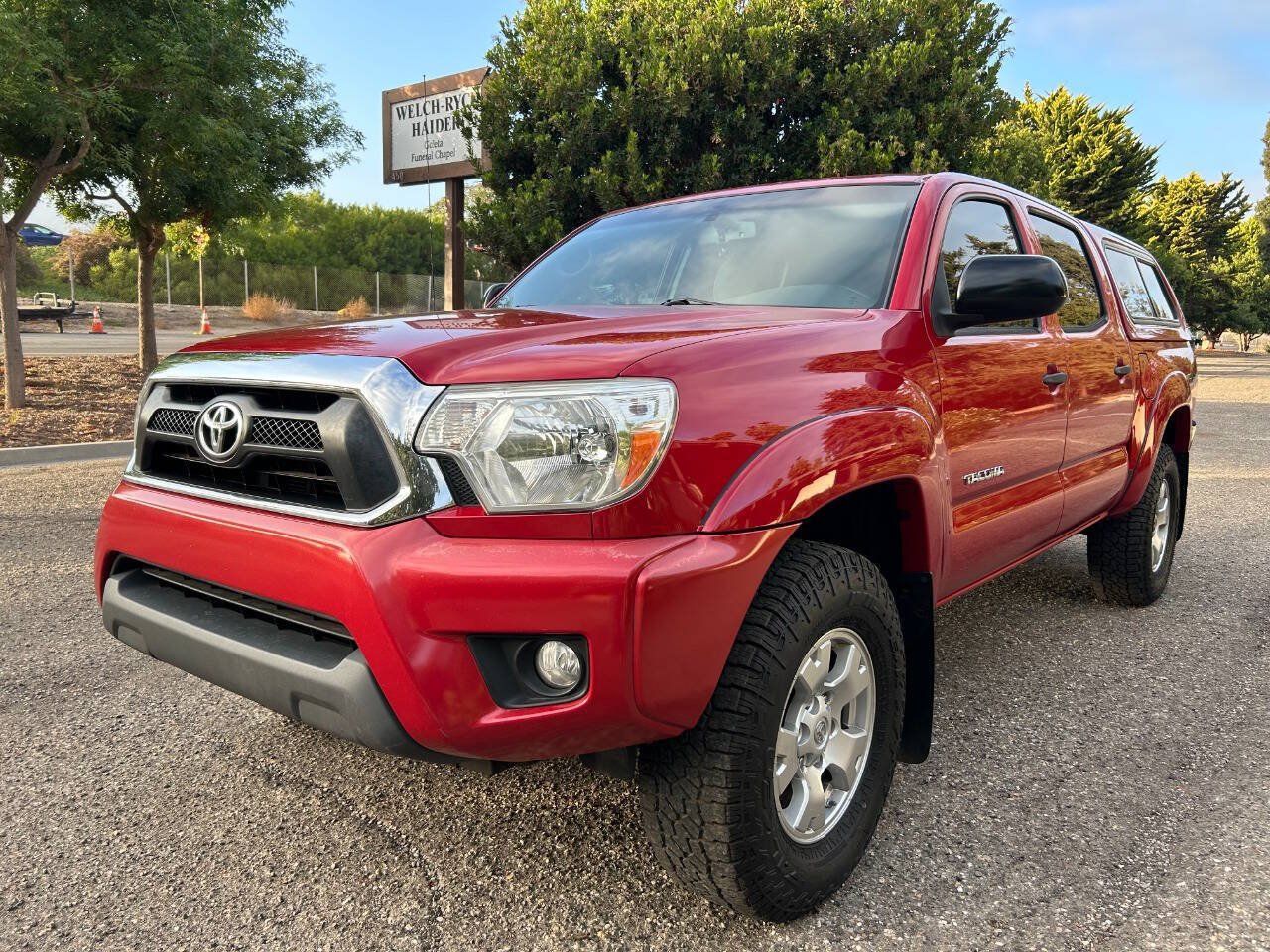 Used 2013 Toyota Tacoma 4x4 Double Cab w/ SR5 Pkg image 1