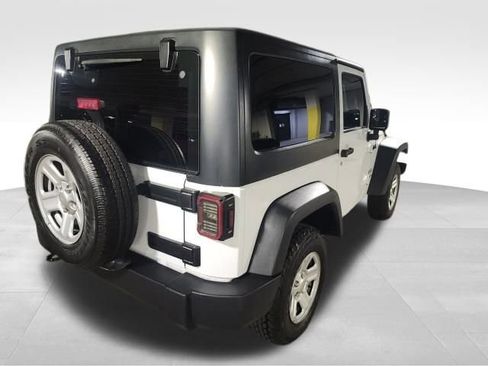 Used 2015 Jeep Wrangler Sport w/ Connectivity Group image 4