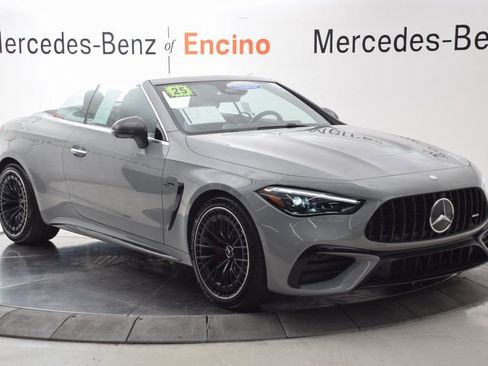 Certified 2025 Mercedes-Benz CLE 53 AMG 4MATIC Cabriolet image 8