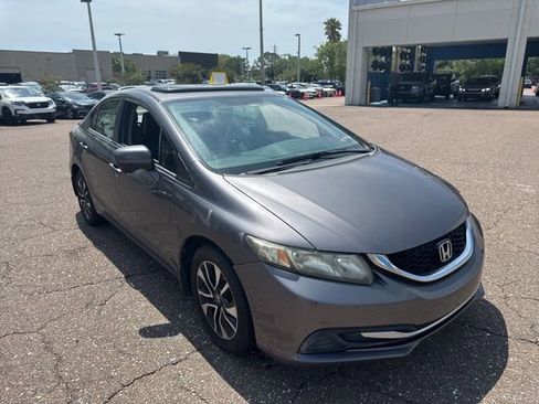Used 2015 Honda Civic EX image 1