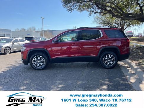 Used 2023 GMC Acadia SLT AWD/4WD image 4