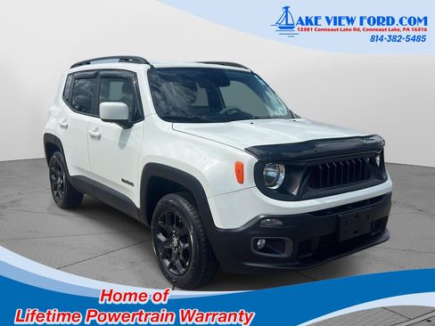 Used 2017 Jeep Renegade Latitude w/ Popular Equipment Group AWD/4WD image 14