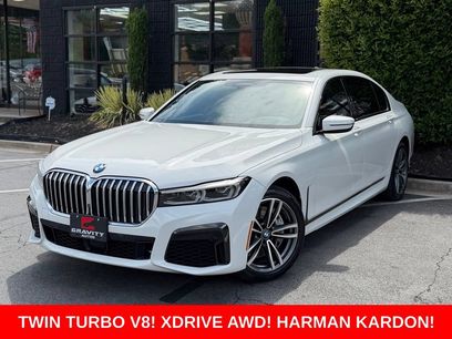 Used 2021 BMW 750i xDrive w/ M Sport Package