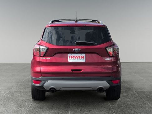 Used 2017 Ford Escape Titanium w/ Equipment Group 301A AWD/4WD image 4