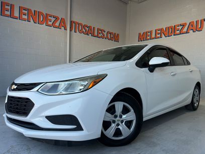 Used 2017 Chevrolet Cruze LS