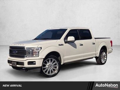 Used 2020 Ford F150 Limited w/ Trailer Tow Package