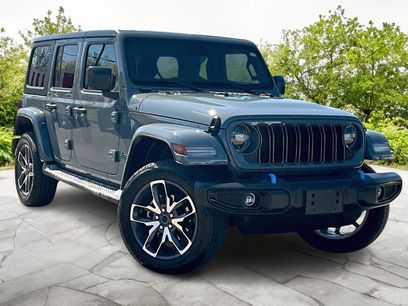 Used 2024 Jeep Wrangler Sport S