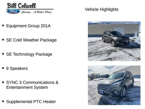 Used 2017 Ford Escape SE w/ Equipment Group 201A image 21