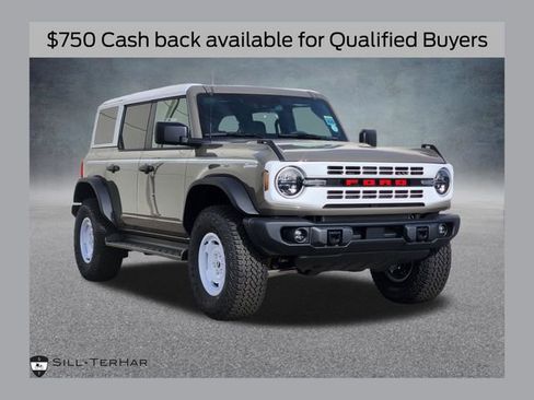 New 2026 Ford Bronco Heritage Edition image 1