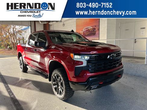 New 2026 Chevrolet Silverado 1500 LT Trail Boss w/ LT Trail Boss Premium Package image 1