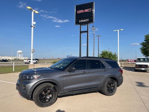 Used 2021 Ford Explorer Timberline image 1