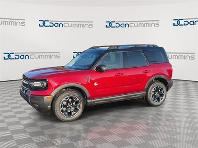 New 2025 Ford Bronco Sport Outer Banks w/ Outer Banks Tech Package+