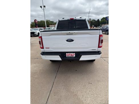 Used 2021 Ford F150 Lariat w/ Equipment Group 502A High AWD/4WD image 6