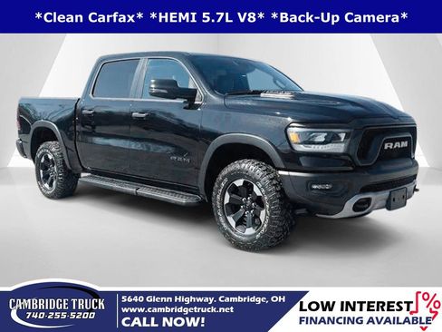 Used 2023 RAM 1500 Rebel w/ Rebel Level 1 Equipment Group AWD/4WD image 1