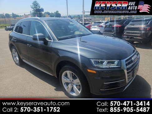 Used 2018 Audi Q5 2.0T Premium Plus w/ Premium Plus Package AWD/4WD image 1